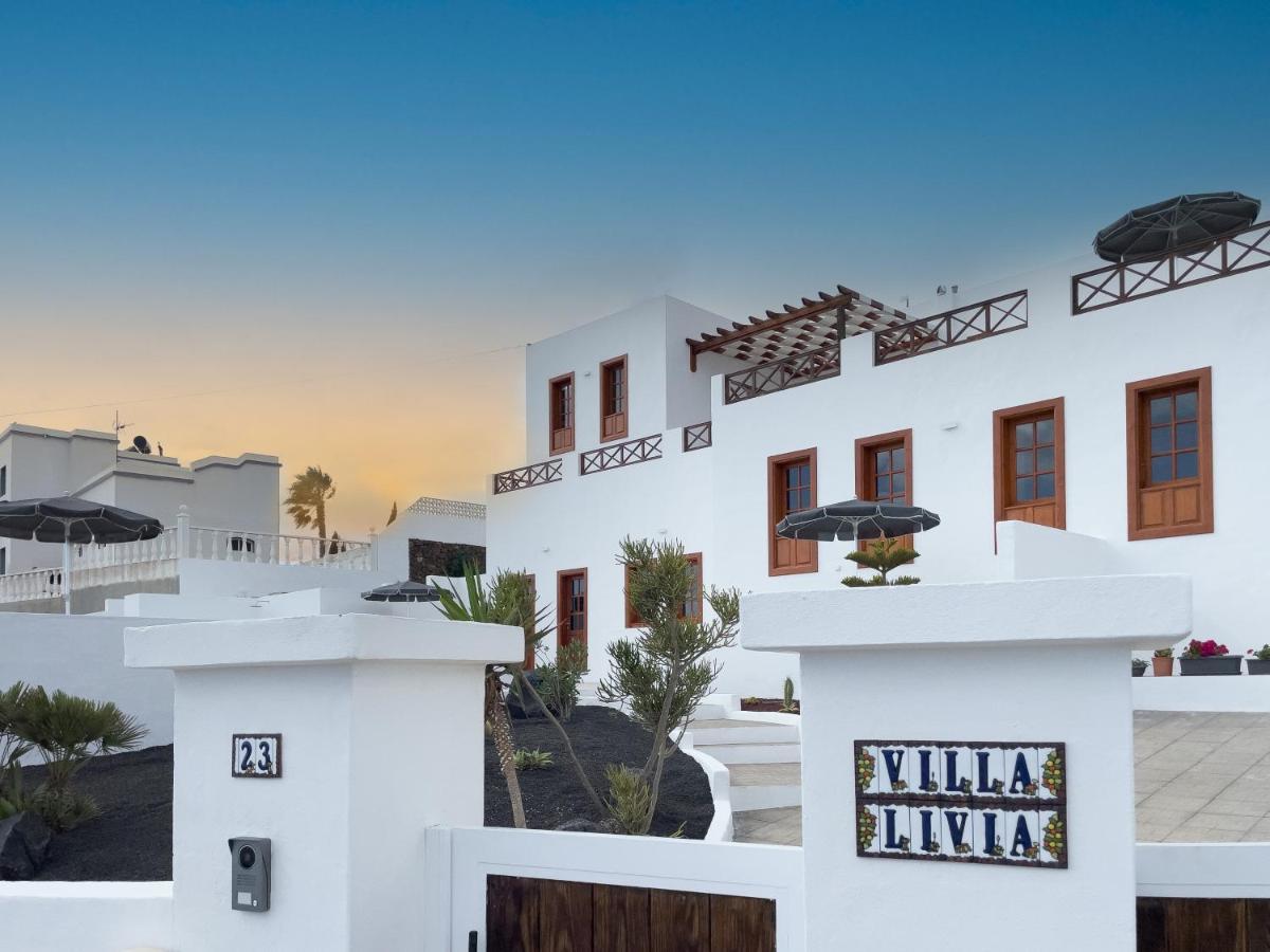 Villa Livia ติอาส ภายนอก รูปภาพ